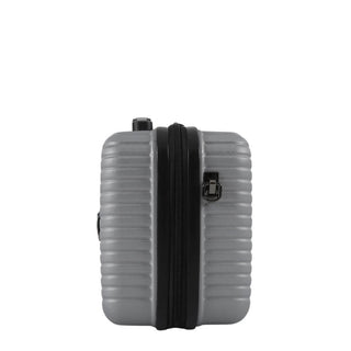 Ccs 5266 Hard Shell Makeup Bag in Silver