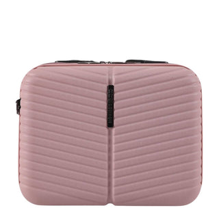 Ccs 5266 Hard Shell Makeup Bag in Powder Pink
