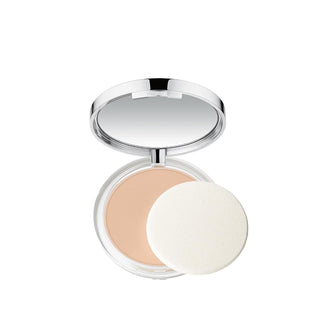 Clinique Almost Powder Makeup SPF15 Neutral Fair - Natural Everyday Coverage Clinique Almost Powder Makeup SPF15 - Natural Coverage Clinique Almost Powder Makeup, Mineral Powder Makeup SPF15, Neutral Fair Makeup Shade, Natural Everyday Makeup, Dermatologist-Tested Makeup Products, makeup, powder makeup, SPF15, fair skin tone, compact makeup, travel-friendly, dermatologist-tested, allergy-tested, Clinique brand