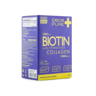 CecePure Biotin 5000 mcg 30 ml