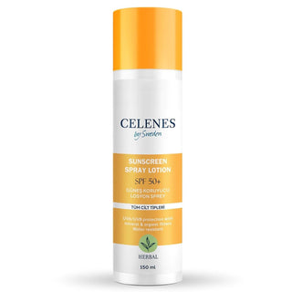 Celenes By Sweden Sunscreen Lotion Spray SPF 50+ 150 ml