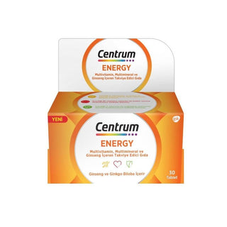 Centrum Energy 30 Tablets