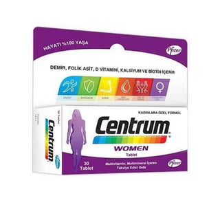 Centrum Women 30 Tablets