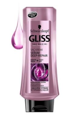 Gliss Serum Deep Repair Hair Care Product - Deep Repair for Damaged Hair, 12.18 fl oz Gliss Serum Deep Repair Hair Care - 12.18 fl oz hair repair cream, deep repair hair care, amino protein serum for hair, liquid keratin hair treatment, hair nourishment and repair, hair care products, damaged hair repair, hair serum, keratin hair care, hair restoration