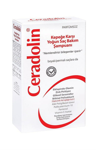 Beauty Care Bag Ceradolin 300 ml shampoo