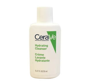 Cerave moisturizing cleaner 20 ml
