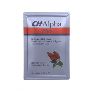 CH Alpha PLUS Collagen Supplement with Rosehip Extract & Vitamin C - 30 Sachets for Skin & Joint Health CH Alpha PLUS Collagen Supplement - 30 Sachets Collagen supplement, Hydrolyzed collagen, Rosehip extract, Vitamin C supplement, Joint health support, Skin health supplement, Anti-aging, Natural supplements, Health and wellness, Beauty from within, Dietary supplements