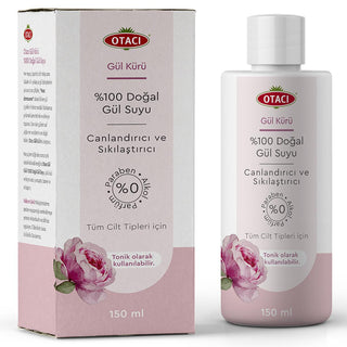 Otacı Natural Rose Water Toner: Softens, Refreshes & Tightens Skin - Rosa Damascena - Refreshing Facial Cleanser & Skin Revitalizer Otacı Rose Water Toner: Natural, Softening, Tightening | Shop Now! rose water toner, natural skin toner, Rosa Damascena rose water, softening face toner, tightening skin toner, rose water face spray, natural facial cleanser, refreshing skin toner, natural skincare, refreshing toner, revitalizing skincare, gentle toner, rose water, facial toner, skin tightening, pore reduction, 