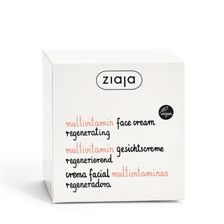 Ziaja Multivitamin Face Cream: Anti-Aging Moisturizer for Mature Skin - Vegan, Natural Skincare for Wrinkle Reduction, Hydration & Improved Elasticity Ziaja Multivitamin Face Cream: Anti-Aging & Vegan Moisturizer multivitamin face cream, anti-aging moisturizer, vegan face cream, natural skincare, wrinkle reduction cream, mature skin moisturizer, vitamin A E F cream, Ziaja face cream, hydrating face cream, cruelty free skincare, facial moisturizer, anti-aging, wrinkle cream, mature skin, vitamin A, vitamin E