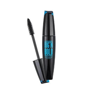 Flormar Big N Bold Waterproof Mascara - Volumizing & Lengthening for Dramatic Eyelashes Flormar Big N Bold Waterproof Mascara for Volumized Lashes waterproof mascara, volumizing mascara, long-lasting mascara, Flormar Big N Bold, dramatic eyelashes, eye makeup, cosmetics, beauty products, makeup essentials