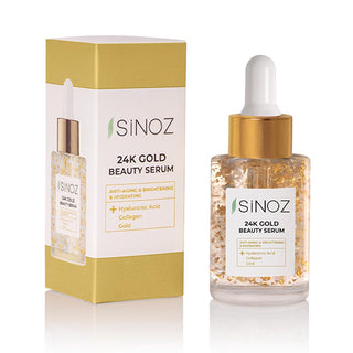 Sinoz 24K Gold Facial Serum: Anti-Aging, Collagen & Hyaluronic Acid Serum for Radiant, Firm, and Hydrated Skin - All Skin Types Sinoz 24K Gold Serum: Anti-Aging & Radiant Skin 24K gold serum, facial serum, anti-aging serum, collagen serum, hyaluronic acid serum, skin firming serum, moisturizing serum, skin radiance serum, gold face serum, serum for all skin types, gold serum, face serum, anti-aging, collagen, hyaluronic acid, skin firming, moisturizing, skin radiance, gold face, serum, skin care, beauty, dr