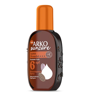 Arko Sun Care SPF6 Bronzing Oil: Radiant, Long-Lasting Tan for Sensitive Skin | Reef Safe Carrot & Cocoa Tanning Arko SPF6 Bronzing Oil: Radiant Tan for Sensitive Skin | Reef Safe sun tanning oil, SPF6 tanning oil, sensitive skin tanning oil, bronzing oil, carrot oil tanning, cocoa butter tanning oil, reef safe tanning oil, ocean safe sunscreen, sun protection for sensitive skin, tanning oil, sensitive skin care, sun care, bronzer, cocoa oil, carrot oil, SPF6, reef safe, ocean safe, tanning, sun protection,