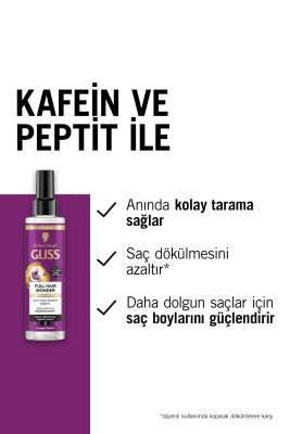 Gliss Full Hair Wonder: Hair Loss Treatment & Strengthening Spray with Biotin & Collagen - Leave-In Conditioner for Thin Hair & Breakage Prevention Gliss Hair Wonder: Hair Loss Treatment, Strengthening Spray hair loss treatment, hair strengthening spray, biotin hair care, collagen hair treatment, leave in hair conditioner, hair breakage prevention, thin hair solution, Gliss hair products, hair volume spray, hair care product, anti-hair loss, biotin, collagen, herbal proteins, vitamin complex, leave-in condi