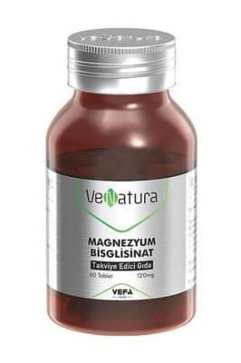 VeNatura Magnesium Bisglycinate Dietary Supplement - 60 Capsules, Gluten-Free, Supports Overall Health VeNatura Magnesium Bisglycinate - Gluten-Free Supplement Magnesium Bisglycinate, Dietary Supplement, Gluten-Free, Sugar-Free, Health Supplement, Wellness, Magnesium Supplement, VeNatura, Dietary Restriction, Health Conscious, Portable Supplement