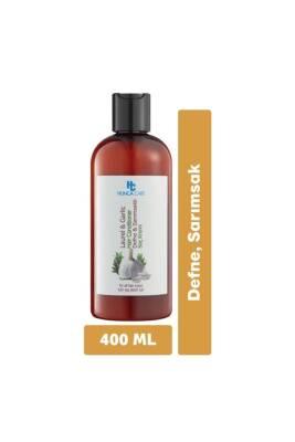 Hunca Care Laurel & Garlic Hair Conditioner: Strengthens Hair, Reduces Breakage, Natural Moisturizing - 400ml Hunca Care Garlic Hair Conditioner: Strengthen & Repair hair conditioner, garlic hair conditioner, laurel hair conditioner, hair strengthening conditioner, hair breakage treatment, natural hair conditioner, hair moisturizing conditioner, damaged hair repair, healthy hair growth, saç kremi, hair care, herbal conditioner, dry hair, damaged hair, split ends, hair nourishment, split ends repair, hydrati