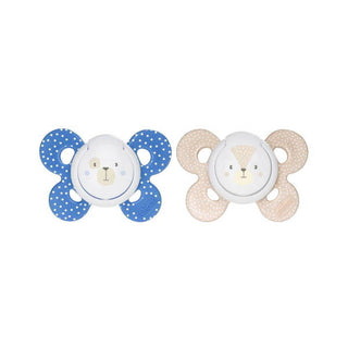 Chicco Pacifier Physio Jersey 2-pack 6-16 Months