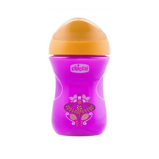 Chicco Advanced Glass 12 Months+ with Purple Heart 266ml