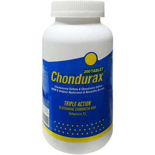 Zed Ilac Chondurax Glucosamine Chondroitin MSM Support - 200 Tablets