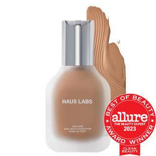 Triclone Skin Tech: Medium Coverage Foundation with Fermented Arnica - Vegan, Gluten-Free, Reduces Redness, Natural Finish Triclone Skin Tech Foundation: Medium Coverage, Redness Reduction medium coverage foundation, vegan foundation, gluten-free foundation, cruelty-free foundation, foundation for sensitive skin, non-comedogenic foundation, redness reducing foundation, natural finish foundation, skincare infused foundation, arnica foundation, foundation, makeup, face makeup, sensitive skin, acne-prone skin,