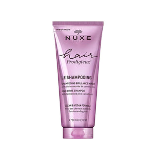 Nuxe Hair Prodigieux High Shine Shampoo 200ml - Nourishing Hair Care for Shiny, Healthy-Looking Hair Nuxe Hair Prodigieux High Shine Shampoo 200ml Nuxe Hair Prodigieux, High Shine Shampoo, Hair Care Products, Nuxe 200 ml, Shampoo for Shiny Hair, Hair Nourishment, Healthy Hair, Shiny Hair, Hair Shampoo, Nuxe Brand, Cosmetic, Beauty Products, Hair Care Routine