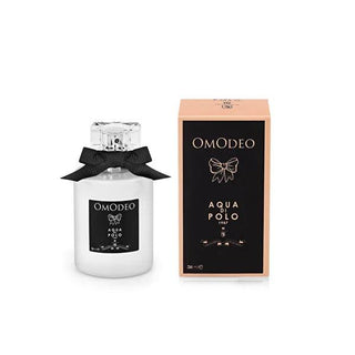 Aqua Di Polo Omodeo 1987 Women's EDP Perfume 50ml - Long Lasting Italian Fragrance for Confident Women Aqua Di Polo Omodeo 1987 EDP Perfume for Women - 50ml Women's perfume, Aqua di Polo, EDP, 50 ml, Italian fragrance, long lasting fragrance, elegant scent, confident women, refined fragrance, sophisticated perfume, women's gifts, luxury perfume