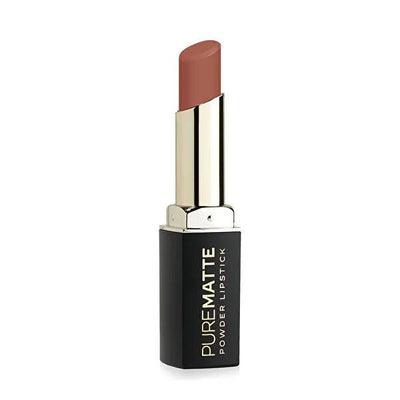 Golden Rose Pure Matte Powder Lipstick - Hydrating, Long-Lasting, Comfortable Matte Lip Color with Hyaluronic Acid & Joj