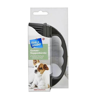 Flink & Sauber Pet Hair Cleaning Brush - Gentle, Effective & Easy to Use Pet Hair Removal Tool Flink & Sauber Pet Hair Cleaning Brush - Easy Pet Hair Removal pet hair cleaning brush, pet hair removal tool, furniture cleaning brush, carpet cleaning brush, pet grooming tool, pet hair remover, grooming brush, pet care, cleaning tool, pet owners, furniture cleaning, carpet cleaning, pet hair solution