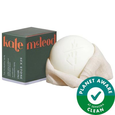 The Sex Stone - Sensual Massage Bar & Intimacy Body Oil for Couples, Vegan, Gluten-Free, Cruelty-Free, Natural Lubricati