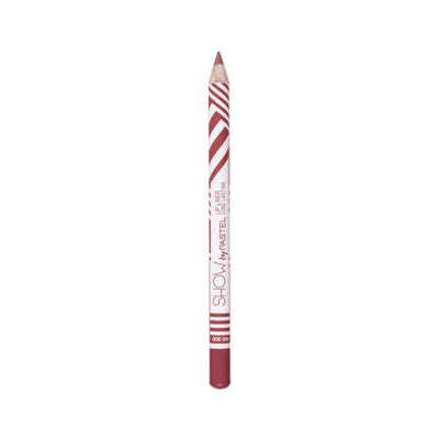 Pastel Show By Pastel Lip Liner - Long Lasting Lip Pencil for Defined, Vibrant Lips - Color 200 (1.14g)
