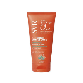 SVR Sun Secure Blur Teinte SPF50 Tinted Sunscreen for Sensitive Skin - 50ml SVR SPF50 Tinted Sunscreen for Sensitive Skin Sensitive skin sunscreen, Tinted SPF50 sunscreen, SVR Sun Secure Blur Teinte, Dermatologically tested sunscreen, Sunscreen for highly sensitive skin, Cosmetic sunscreen, UV protection, Skin care for sensitive skin, Daily sun protection, Outdoor sunscreen