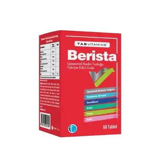 Tabvitamins Berista: 60 Dietary Supplement Tablets for Enhanced Daily Nutrition & Health - Easy to Swallow Vitamin Supplement Tabvitamins Berista: Dietary Supplement Tablets for Daily Health Tabvitamins Berista, dietary supplement tablets, vitamin supplement, Berista tablets, nutritional supplement, health supplements, Tabvitamins, Berista, dietary supplement, vitamin tablets, health supplement, multivitamin, daily vitamins, nutritional support, health-conscious, vitamin deficiencies, easy to swallow, conve