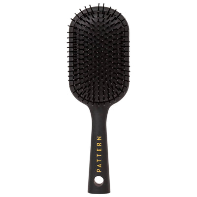 Paddle Brush: Heat-Resistant Detangling & Smoothing Brush for All Hair Types - Achieve Bouncy Blowouts & Silk Presses