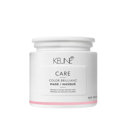 Keune Color Brillianz Hair Mask 500ml - Color Protecting Treatment for Vibrant Colored Hair