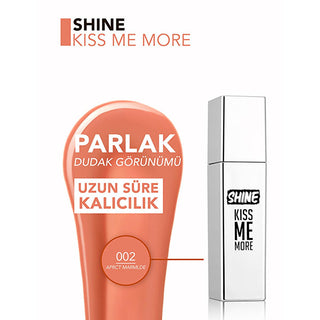 Flormar Shine Kiss Me More Liquid Lipstick - Long-Lasting, Moisturizing, Shiny Finish Flormar Shine Kiss Me More Liquid Lipstick - Long-Lasting & Moisturizing liquid lipstick, long-lasting lip color, moisturizing lipstick, shiny lip finish, Flormar Shine Kiss Me More, hydrating lip makeup, beauty essentials, makeup for dry lips, comfortable lipstick, vibrant lip color