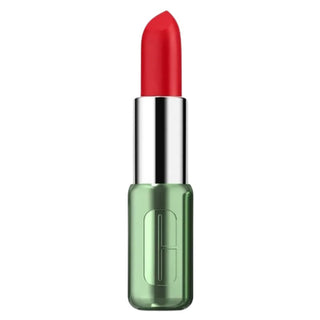 Clinique Pop Longwear Lipstick in Chili Pop for Bold Color
