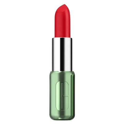 Clinique Pop Longwear Lipstick in Chili Pop for Bold Color