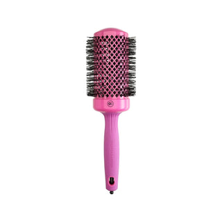 Olivia Garden Expert Blowout Shine Pink Hair Brush | Professional 55mm Barrel for Volume, Shine & Fast Blow-Drying Olivia Garden Hair Brush: Volume, Shine Blowout - Professional Quality Olivia Garden hair brush, blowout brush, shine enhancing brush, pink hair brush, 55mm barrel brush, professional hair brush, hair styling brush, blow dry brush, hair brush, styling brush, shine brush, volume brush, pink brush, barrel brush, professional brush, hair styling, blow drying, hair care, women's hair, gifts for her