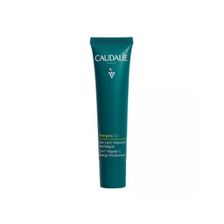 caudalie vinergetic 3 in 1 c vitamin moisturizer 40 ml front, caudalie vinergetic moisturizer texture, caudalie packaging and application Caudalie Vinergetic 3 in 1 C Vitamin Moisturizer - 40 ml Caudalie Vinergetic 3 in 1 C Vitamin Moisturizer - 40 ml caudalie, moisturizer, vitamin-c, skincare, vegan, hydrating, anti-fatigue, daily-use, all-skin-types, ai-generated