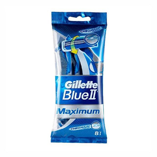 Gillette Blue 2 Maximum Sensitive Disposable Razors - 8 Pack for Close, Comfortable Shave | Twin Blade Comfort Razors Gillette Blue 2 Disposable Razor: Close, Comfortable Shave disposable razor, twin blade razor, comfort razor, cheap razors, razor blades, shaving razor, disposable razors for men, disposable razors for women, Gillette Blue 2, Gillette disposable razor, razor, razors, shaving, shaving products, mens shaving, womens shaving, personal care, grooming, budget razors, travel razor, gym razor, sens