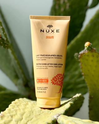 Nuxe Sun After Sun Care Cream 200ml - Moisturizing, Non-Comedogenic After Sun Cream for All Skin Types Nuxe Sun After Sun Cream 200ml - Moisturizing & Non-Comedogenic After Sun Cream, Nuxe Sun, Moisturizing after sun exposure, Non-comedogenic skincare, Soothe and hydrate post-sun, After Sun Care, Skincare for all skin types, Hydrating skincare products, Sunflower seed oil benefits, Non-comedogenic products, After sun lotion, Skin care routine, Sun care products, Natural skincare ingredients, Post-sun skinca