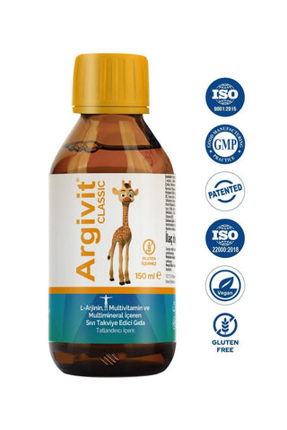 Selinecza Argivit Multivitamin - 150 ml Health Supplement