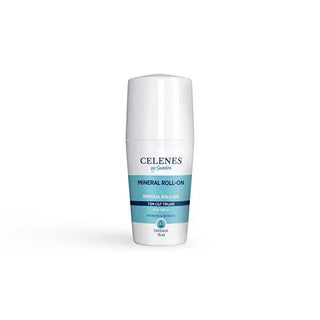Celenes Natural Deodorant Roll-on - Aluminum-free, Paraben-free, Alcohol-free for Sensitive Skin - 2.54 fl oz