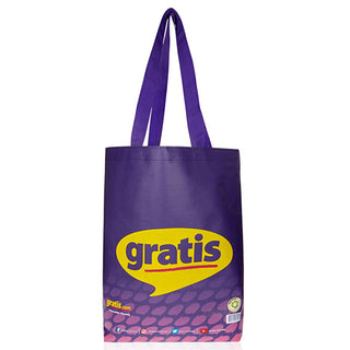 Gratis Reusable Shopping Bag - Eco-Friendly, Durable Tote for Shopping - Reduces Plastic Waste Gratis Eco-Friendly Reusable Shopping Bag reusable shopping bag, eco-friendly shopping bag, durable shopping bag, shopping tote, reusable tote bag, eco-friendly products, sustainable shopping, reduce plastic waste, durable tote, shopping bag, green living, environmentally friendly products