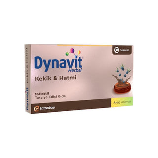 dynavit-herbal-pastil-kekik-hatmi-1, dynavit-herbal-pastil-kekik-hatmi-2 Dynavit Herbal Pastil - Kekik & Hatmi | 16 Count Dynavit Herbal Pastil - Kekik & Hatmi dynavit, herbal-pastil, kekik, hatmi, sugar-free, natural-refreshment, aromatic-pastille, health-conscious, ai-generated, wellness