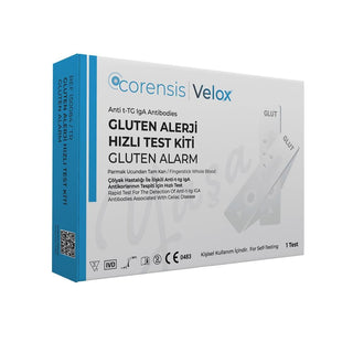 Corensis Velox Gluten Allergy Rapid Test Kit