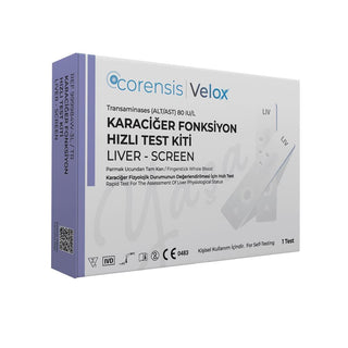 Corensis Velox Liver Function Rapid Test Kit