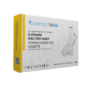 Corensis Velox Vitamin D Rapid Test Cassette