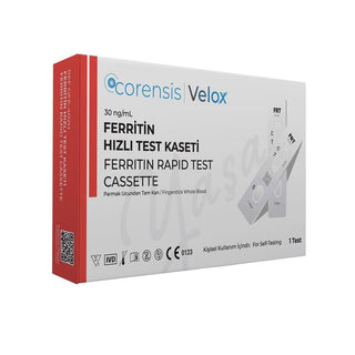 Corensis Velox Ferritin Rapid Test Cassette