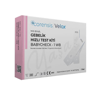 Corensis Velox Pregnancy Rapid Test Kit