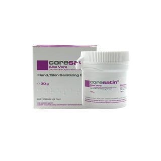 Coresatin Aloe Vera Cream Purple 30g Tube
